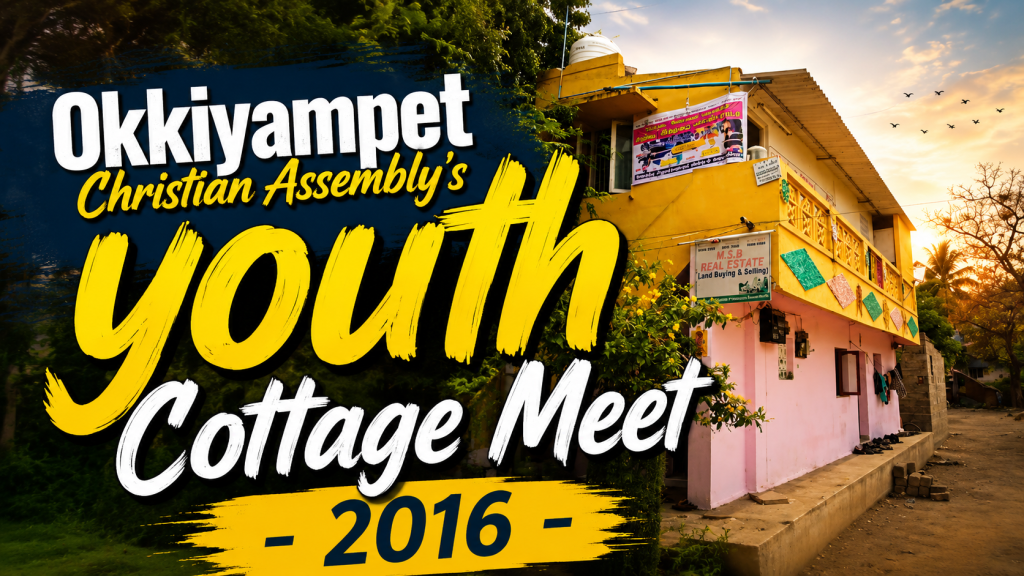 Youth Cottage Meet – 2016